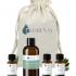 Coffret huile de massage Boost immunitaire et 5 huiles essentielles